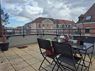 Appartement, 56,8 m²
