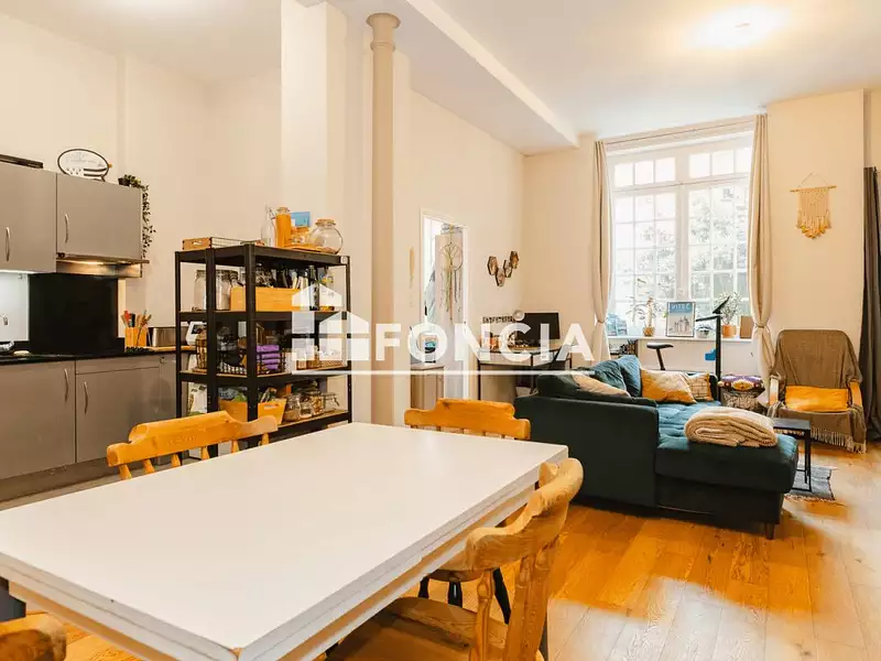 Appartement, 60 m²