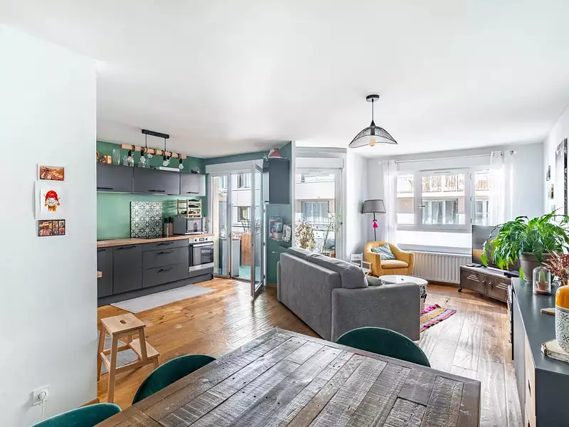 Appartement, 82,64 m²