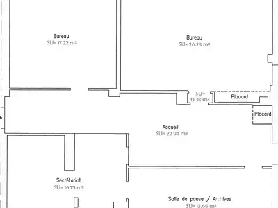 Appartement, 97 m²