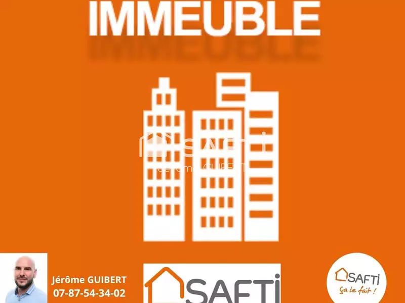 Immeuble, 152 m²