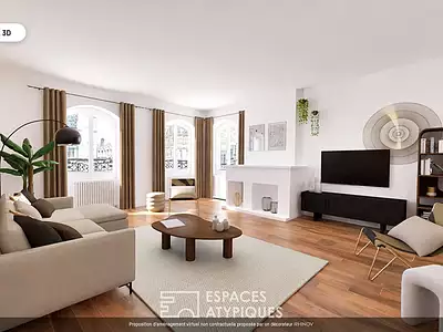 Appartement, 127 m²