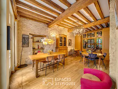 Immeuble, 320 m²