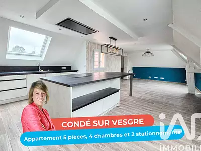 Appartement, 110 m²