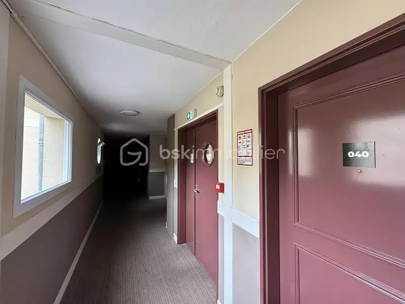 Appartement, 21 m²
