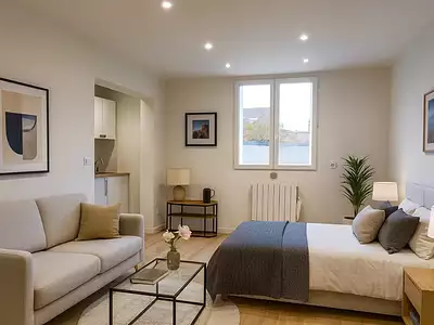 Appartement, 21,65 m²