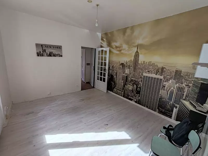 Appartement, 36 m²