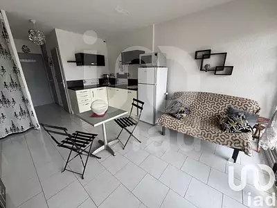 Appartement, 24 m²