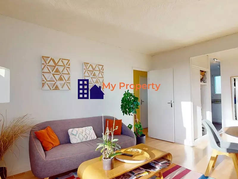 Appartement, 49,11 m²