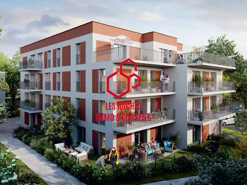 Appartement, 43,35 m²