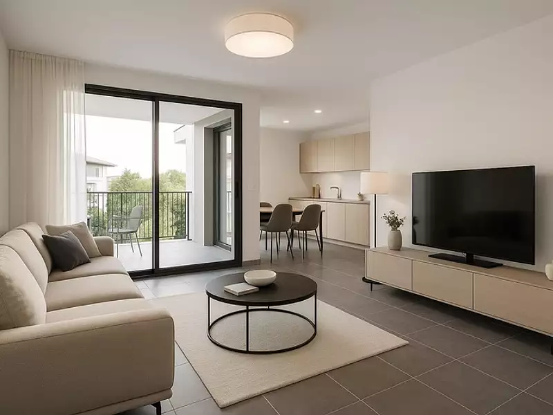 Appartement, 62 m²