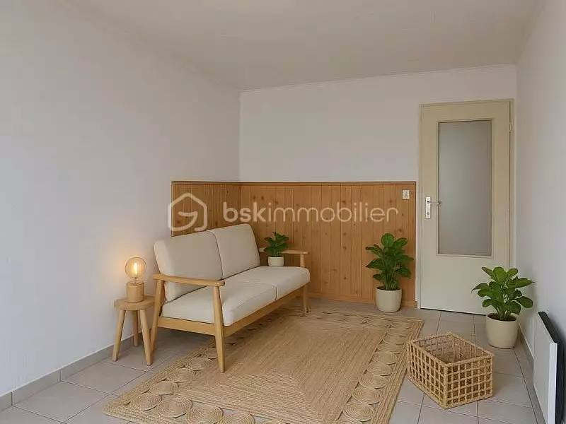 Appartement, 25 m²