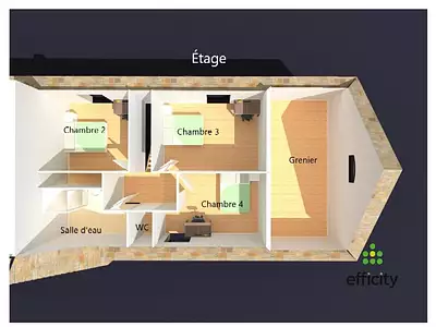 Maison, 130 m²