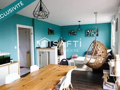 Appartement, 78 m²