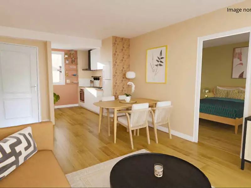 Appartement, 57,8 m²