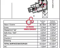 Appartement, 117,77 m²