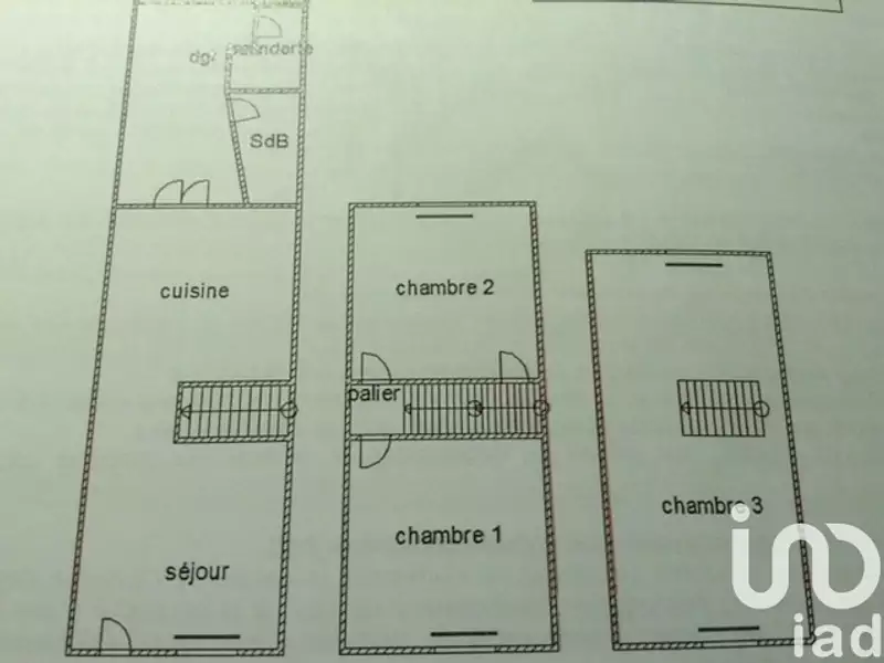 Appartement, 75 m²