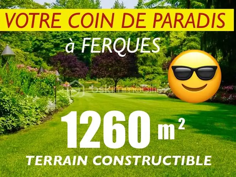 Terrain, 1 260 m²