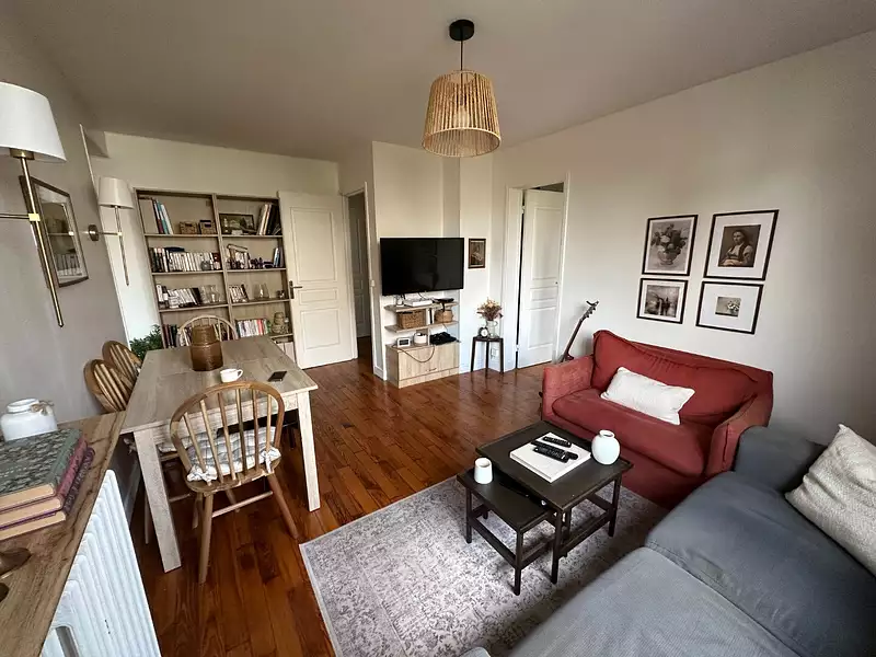 Appartement, 60,37 m²