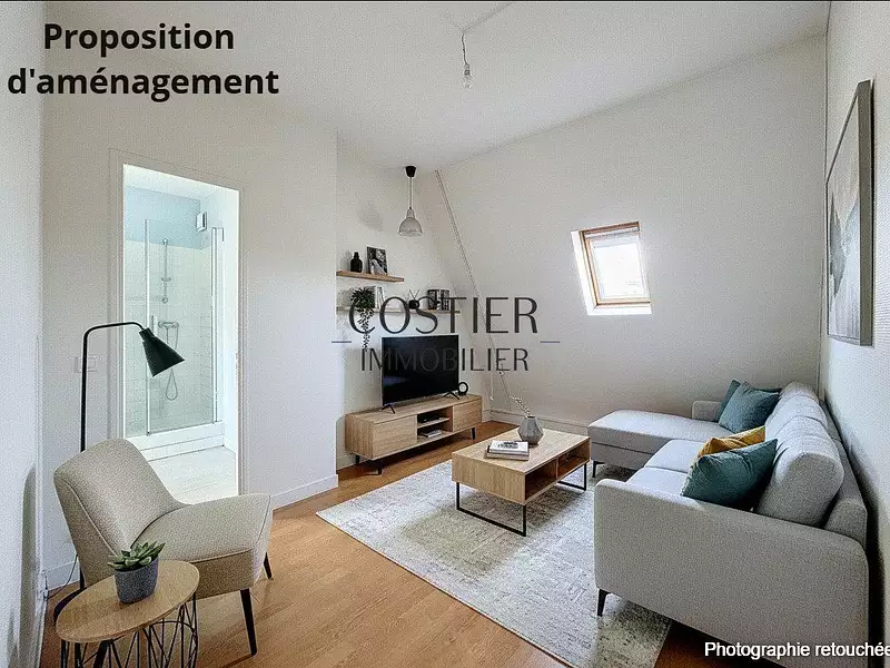 Appartement, 35 m²