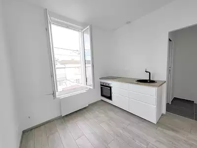 Appartement, 21,26 m²