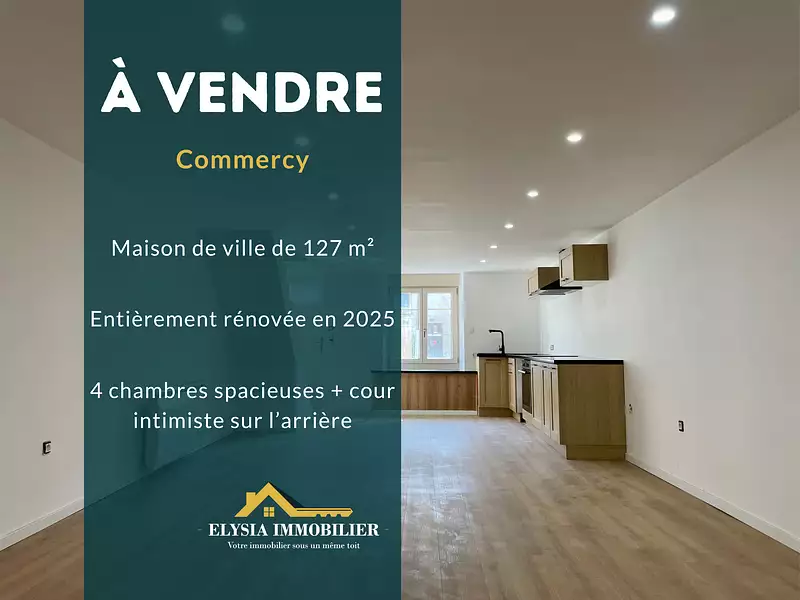 Maison, 127,26 m²