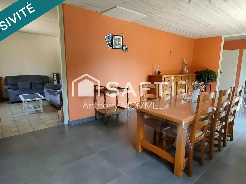 Maison, 123 m²