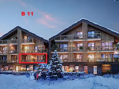 Appartement, 88,62 m²