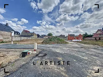 Terrain, 262 m²