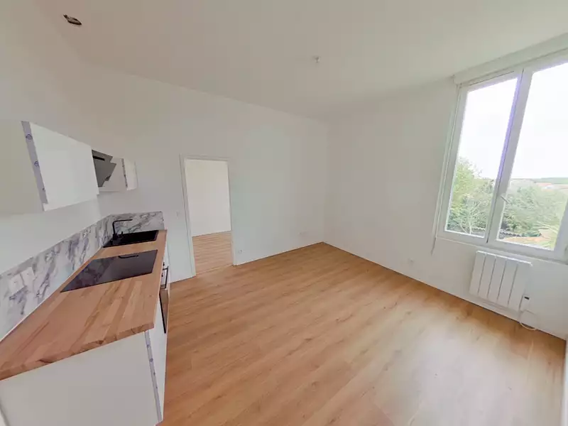 Appartement, 31,54 m²