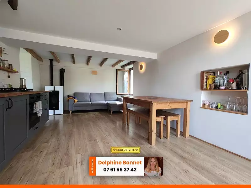 Maison, 53 m²