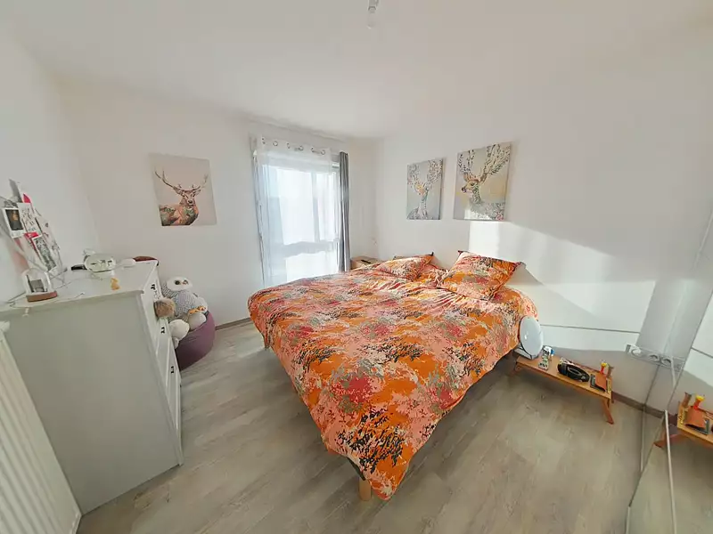 Appartement, 58,18 m²