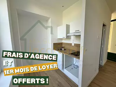 Appartement, 22,68 m²