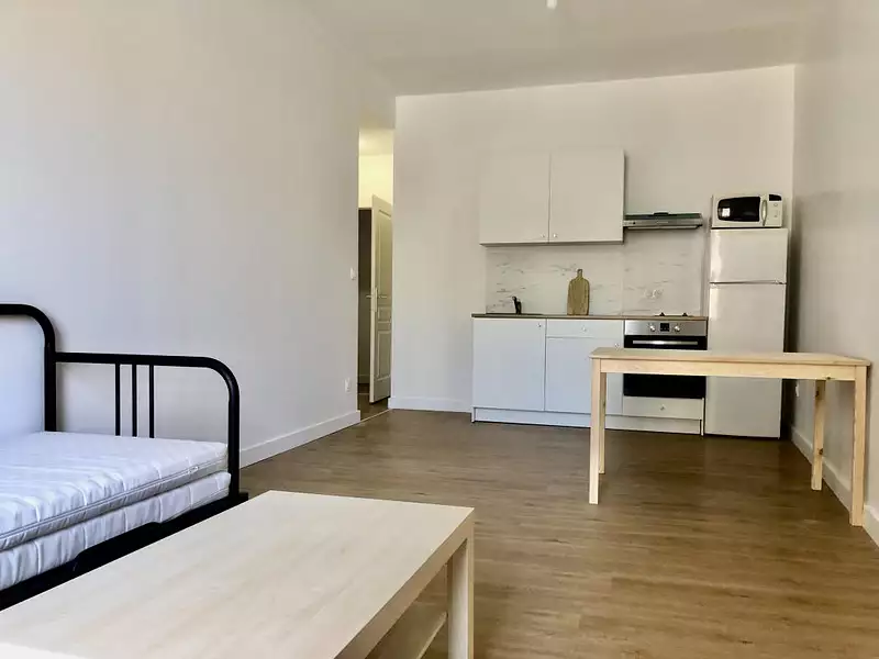Appartement, 35 m²