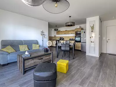 Appartement, 65,51 m²