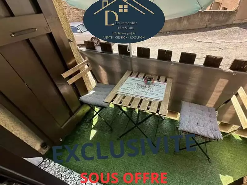 Appartement, 18,46 m²