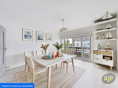 Appartement, 72,55 m²