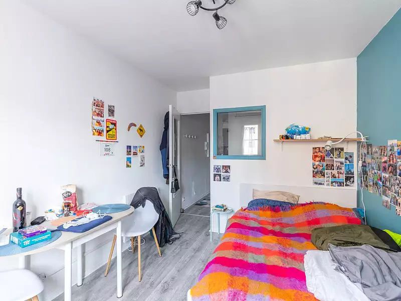 Appartement, 19,89 m²