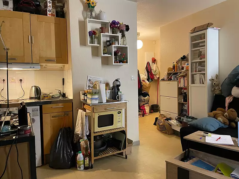 Appartement, 20,72 m²