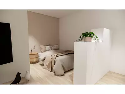 Appartement, 26 m²