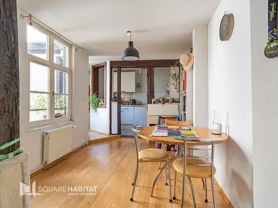 Appartement, 53,4 m²