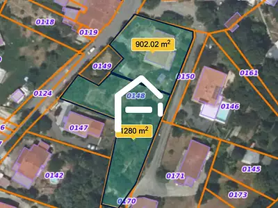 Terrain, 1 315 m²