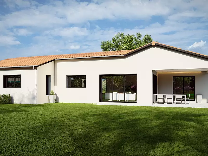 Maison neuve, 130 m²