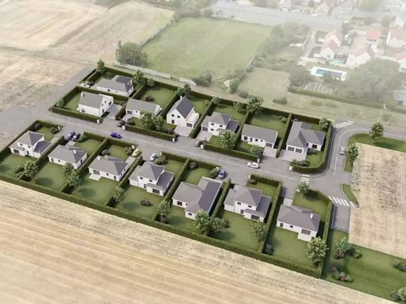 Terrain, 608 m²