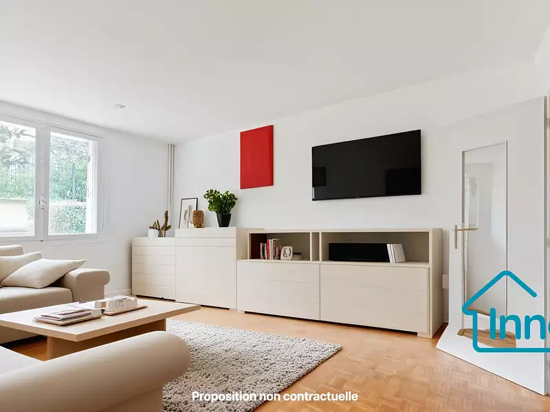 Appartement, 61,3 m²