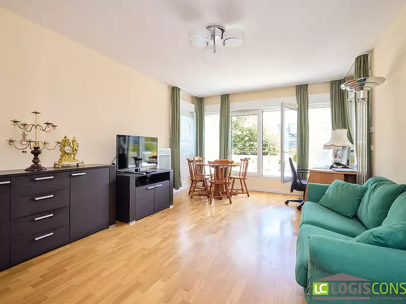 Appartement, 51,48 m²