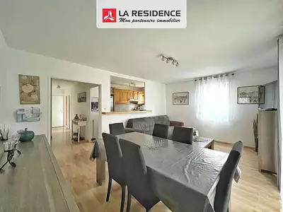 Appartement, 61 m²