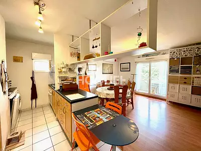 Appartement, 60,21 m²