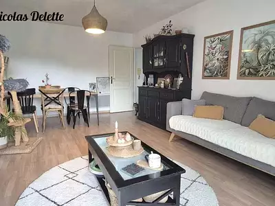 Appartement, 62,46 m²