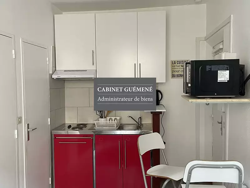 Appartement, 15,26 m²